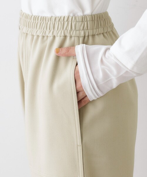 Dessin(デッサン)の「【ウエストゴム・洗える】コンフォートワイドパンツ(その他パンツ・レディース・ブラウン系その他/チャコールグレー/ナチュラル・00/01/02/03)」の21枚目の写真