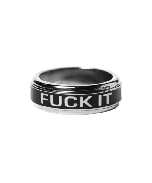 HUF(ハフ)の「MONO RING(リング・メンズ・シルバー・L/M/S)」の1枚目の写真