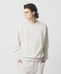 ヘビーガスコットン クルーネック スウェット