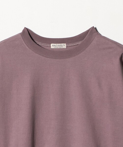 BEAUTY&YOUTH UNITED ARROWS(ビューティーアンドユースユナイテッドアローズ)の「ヘビーガスコットン クルーネック スウェット(スウェット・メンズ・ライトグレー/ライラック/ブラック・L/XL/M/S)」の15枚目の写真