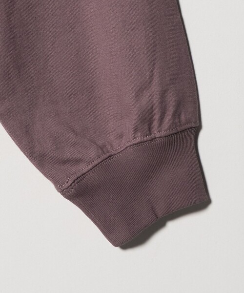 BEAUTY&YOUTH UNITED ARROWS(ビューティーアンドユースユナイテッドアローズ)の「ヘビーガスコットン クルーネック スウェット(スウェット・メンズ・ライトグレー/ライラック/ブラック・L/XL/M/S)」の16枚目の写真