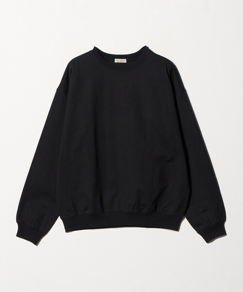 BEAUTY&YOUTH UNITED ARROWS(ビューティーアンドユースユナイテッドアローズ)の「ヘビーガスコットン クルーネック スウェット(スウェット・メンズ・ライトグレー/ライラック/ブラック・L/XL/M/S)」の19枚目の写真