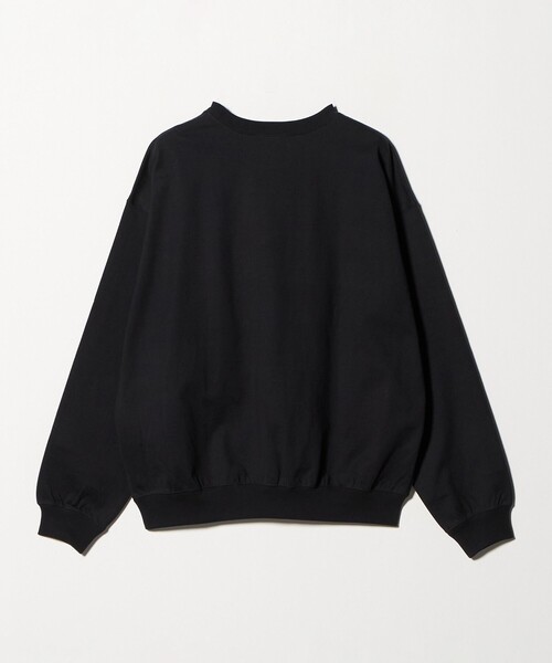 BEAUTY&YOUTH UNITED ARROWS(ビューティーアンドユースユナイテッドアローズ)の「ヘビーガスコットン クルーネック スウェット(スウェット・メンズ・ライトグレー/ライラック/ブラック・L/XL/M/S)」の20枚目の写真