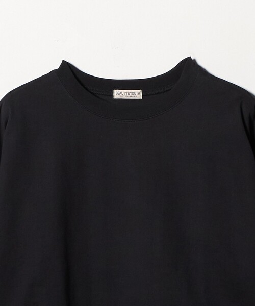 BEAUTY&YOUTH UNITED ARROWS(ビューティーアンドユースユナイテッドアローズ)の「ヘビーガスコットン クルーネック スウェット(スウェット・メンズ・ライトグレー/ライラック/ブラック・L/XL/M/S)」の21枚目の写真