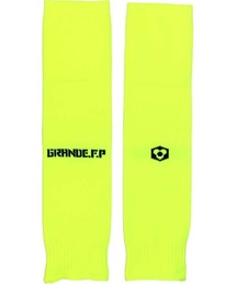 GRANDE FOOTBALL PRODUCTS（グランデフットボールプロダクツ）の「【ジュニア＆女性～大人サイズ対応】GRANDE.F.P　ベーシックカーフソックス（レッグウォーマー）」