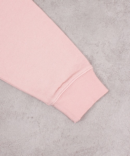 MARKEY'S（マーキーズ）の「ピグメントパーカー（パーカー・キッズ・チャコール/ブルー/ライトピンク・150/140/130/120/110/100/90）」の15枚目の写真