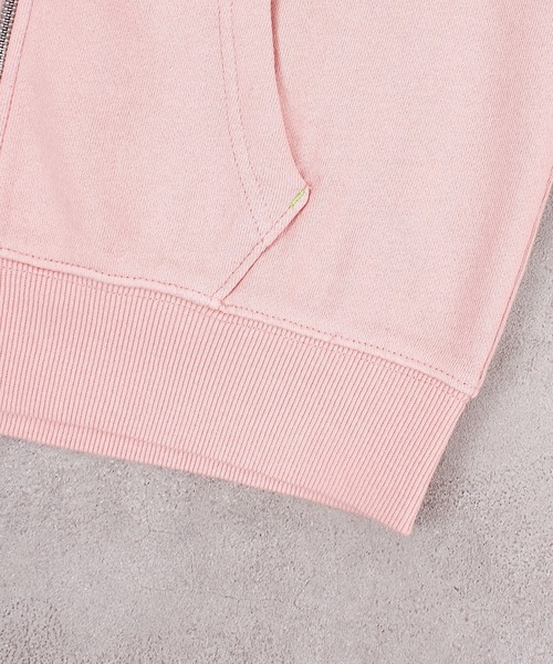 MARKEY'S（マーキーズ）の「ピグメントパーカー（パーカー・キッズ・チャコール/ブルー/ライトピンク・150/140/130/120/110/100/90）」の16枚目の写真