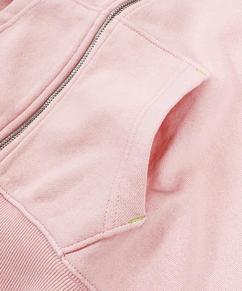 MARKEY'S（マーキーズ）の「ピグメントパーカー（パーカー・キッズ・チャコール/ブルー/ライトピンク・150/140/130/120/110/100/90）」の17枚目の写真