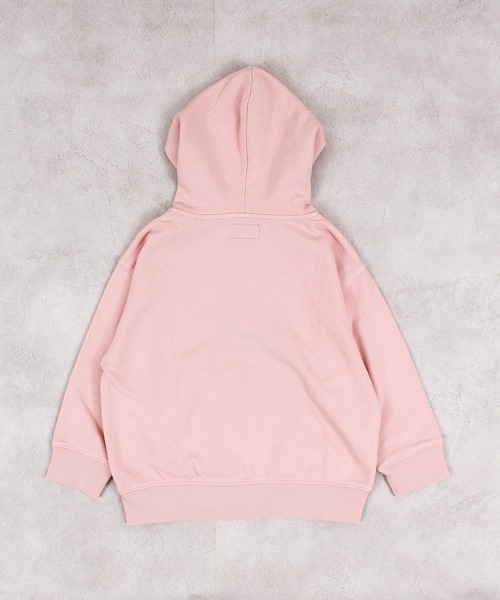 MARKEY'S（マーキーズ）の「ピグメントパーカー（パーカー・キッズ・チャコール/ブルー/ライトピンク・150/140/130/120/110/100/90）」の22枚目の写真