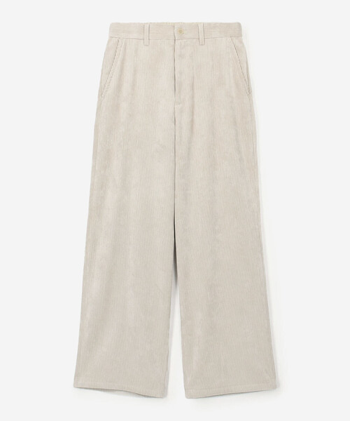 Morris & Sons(モリスアンドサンズ)の「MORRIS & SONS | コーデュロイ イージーパンツ WOMEN(その他パンツ・レディース・ベージュ/ブラウン・0/1)」の2枚目の写真