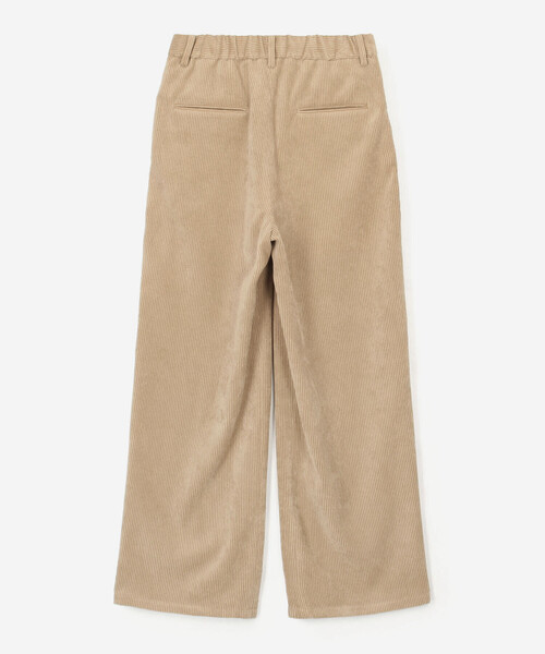 Morris & Sons(モリスアンドサンズ)の「MORRIS & SONS | コーデュロイ イージーパンツ WOMEN(その他パンツ・レディース・ベージュ/ブラウン・0/1)」の4枚目の写真