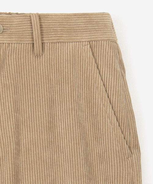 Morris & Sons(モリスアンドサンズ)の「MORRIS & SONS | コーデュロイ イージーパンツ WOMEN(その他パンツ・レディース・ベージュ/ブラウン・0/1)」の5枚目の写真