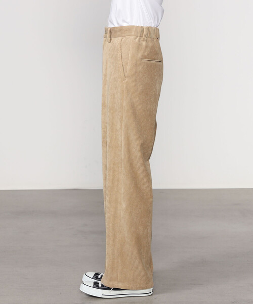 Morris & Sons(モリスアンドサンズ)の「MORRIS & SONS | コーデュロイ イージーパンツ WOMEN(その他パンツ・レディース・ベージュ/ブラウン・0/1)」の10枚目の写真