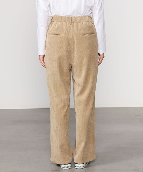 Morris & Sons(モリスアンドサンズ)の「MORRIS & SONS | コーデュロイ イージーパンツ WOMEN(その他パンツ・レディース・ベージュ/ブラウン・0/1)」の11枚目の写真