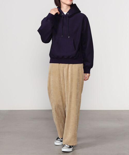 Morris & Sons(モリスアンドサンズ)の「MORRIS & SONS | コーデュロイ イージーパンツ WOMEN(その他パンツ・レディース・ベージュ/ブラウン・0/1)」の13枚目の写真