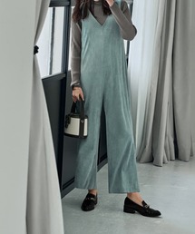 STYLE DELI（スタイルデリ）の「スエードタッチサロペット（サロペット/オーバーオール）」