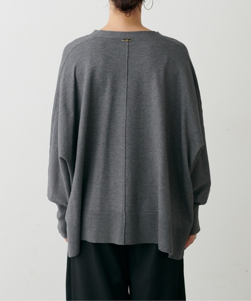 LARUTA(ラルータ)の「【LARUTA】テロモチドルマンスリーブニットカーディガン(カーディガン/ボレロ・レディース・ブラウン/ミント/モカ/チャコールグレー・FREE)」の17枚目の写真