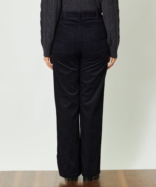 MACKINTOSH PHILOSOPHY(マッキントッシュ フィロソフィー)の「GREY LABEL コーデュロイフレアパンツ(その他パンツ・レディース・ブラック/ホワイト系その他/ダークネイビー・2/5)」の10枚目の写真