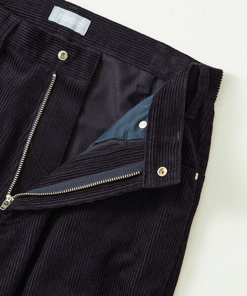 MACKINTOSH PHILOSOPHY(マッキントッシュ フィロソフィー)の「GREY LABEL コーデュロイフレアパンツ(その他パンツ・レディース・ブラック/ホワイト系その他/ダークネイビー・2/5)」の12枚目の写真