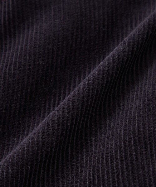 MACKINTOSH PHILOSOPHY(マッキントッシュ フィロソフィー)の「GREY LABEL コーデュロイフレアパンツ(その他パンツ・レディース・ブラック/ホワイト系その他/ダークネイビー・2/5)」の15枚目の写真
