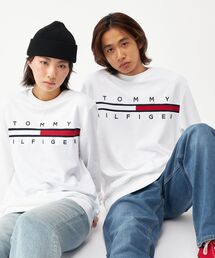 TOMMY HILFIGER｜トミー ヒルフィガーのスウェット（ホワイト/白色系