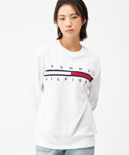 TOMMY HILFIGER(トミーヒルフィガー)の「【オンライン限定】TINOフレンチテリースウェット(スウェット・メンズ・グレー/ネイビー/ホワイト・MEDIUM/SMALL/XX-LARGE/LARGE/X-LARGE/X-SMALL)」の13枚目の写真