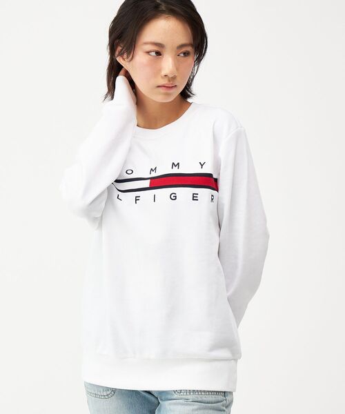 TOMMY HILFIGER(トミーヒルフィガー)の「【オンライン限定】TINOフレンチテリースウェット(スウェット・メンズ・グレー/ネイビー/ホワイト・MEDIUM/SMALL/XX-LARGE/LARGE/X-LARGE/X-SMALL)」の17枚目の写真