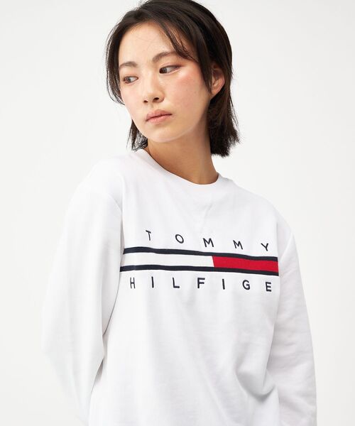 TOMMY HILFIGER(トミーヒルフィガー)の「【オンライン限定】TINOフレンチテリースウェット(スウェット・メンズ・グレー/ネイビー/ホワイト・MEDIUM/SMALL/XX-LARGE/LARGE/X-LARGE/X-SMALL)」の19枚目の写真