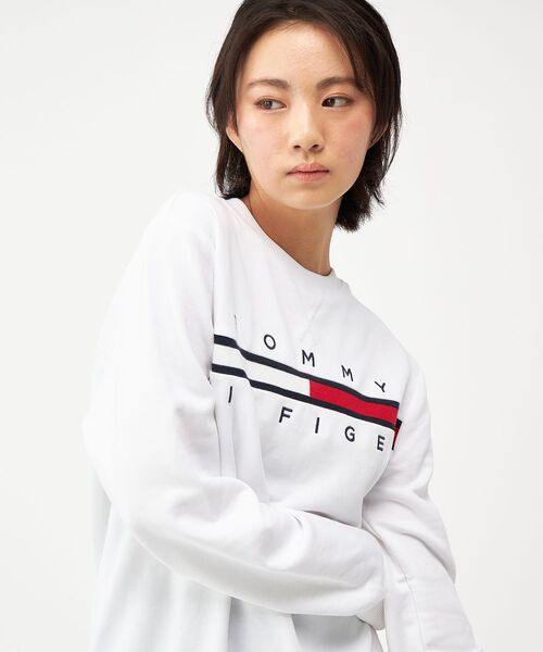 TOMMY HILFIGER(トミーヒルフィガー)の「【オンライン限定】TINOフレンチテリースウェット(スウェット・メンズ・グレー/ネイビー/ホワイト・MEDIUM/SMALL/XX-LARGE/LARGE/X-LARGE/X-SMALL)」の20枚目の写真