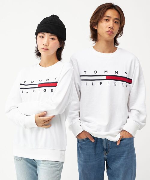 TOMMY HILFIGER(トミーヒルフィガー)の「【オンライン限定】TINOフレンチテリースウェット(スウェット・メンズ・グレー/ネイビー/ホワイト・MEDIUM/SMALL/XX-LARGE/LARGE/X-LARGE/X-SMALL)」の22枚目の写真