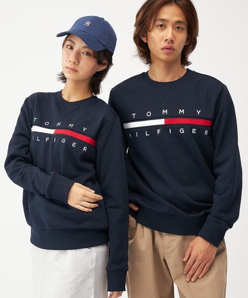 TOMMY HILFIGER（トミー・ヒルフィガー） トレーナー スウェット TOMMY 