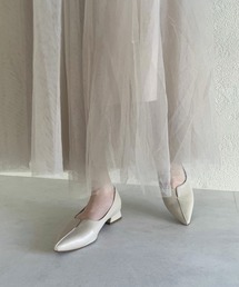 MISCH MASCH（ミッシュマッシュ）の「フレアヒールポインテッドトゥパンプス /45301（パンプス）」