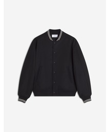 Maison Kitsune(メゾンキツネ)のVARSITY TEDDY BLOUSON(スタジャン)