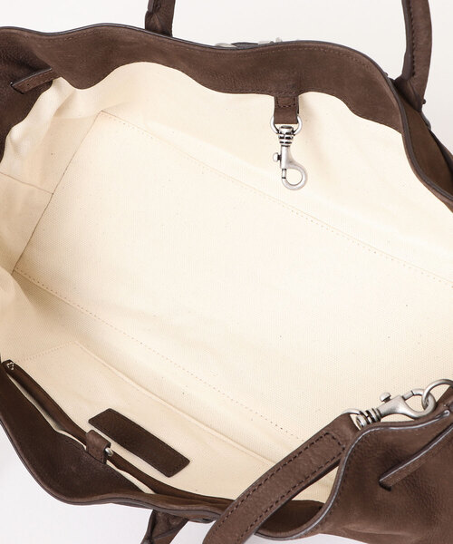Scrap Book(スクラップブック)の「【MARGE SHERWOOD】GRANDMA BAG_hush nubuck(ショルダーバッグ・レディース・ブラウン・FREE)」の3枚目の写真