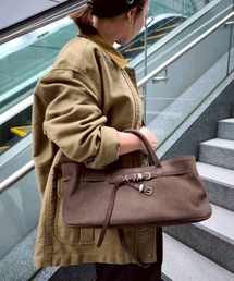 Scrap Book | 【MARGE SHERWOOD】GRANDMA BAG_hush nubuck(ショルダーバッグ)