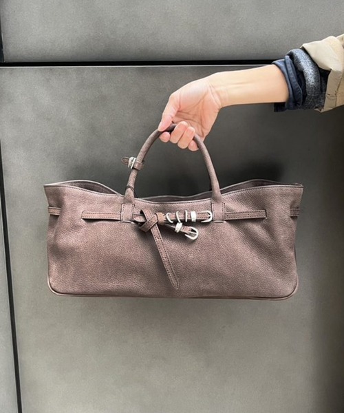 Scrap Book(スクラップブック)の「【MARGE SHERWOOD】GRANDMA BAG_hush nubuck(ショルダーバッグ・レディース・ブラウン・FREE)」の10枚目の写真