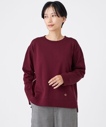 【100回洗える】【カタログ掲載】テックスブリッドニットプルオーバー