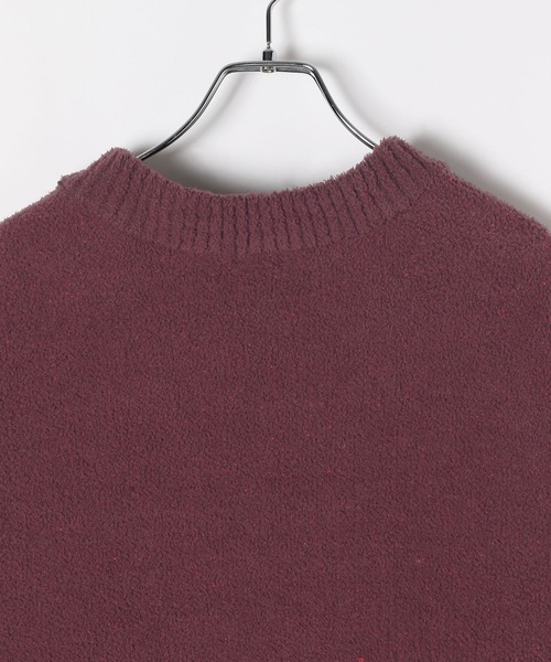 HEREIAM（ヘレイアム）の「【HEREIAM MEN】ユニセックス/グラデーションニットカーディガン（カーディガン/ボレロ・メンズ・ピンク/アイボリー・MEDIUM/LARGE）」の5枚目の写真