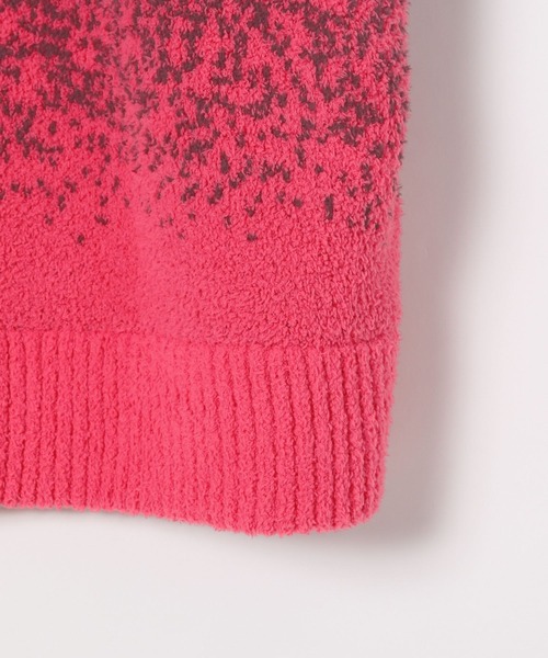 HEREIAM（ヘレイアム）の「【HEREIAM MEN】ユニセックス/グラデーションニットカーディガン（カーディガン/ボレロ・メンズ・ピンク/アイボリー・MEDIUM/LARGE）」の7枚目の写真