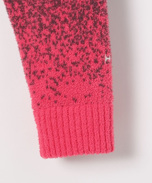 HEREIAM（ヘレイアム）の「【HEREIAM MEN】ユニセックス/グラデーションニットカーディガン（カーディガン/ボレロ・メンズ・ピンク/アイボリー・MEDIUM/LARGE）」の8枚目の写真