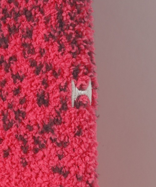 HEREIAM（ヘレイアム）の「【HEREIAM MEN】ユニセックス/グラデーションニットカーディガン（カーディガン/ボレロ・メンズ・ピンク/アイボリー・MEDIUM/LARGE）」の10枚目の写真