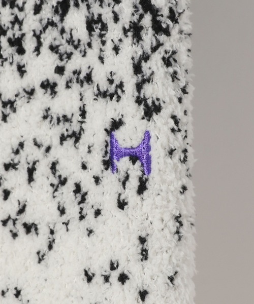 HEREIAM（ヘレイアム）の「【HEREIAM MEN】ユニセックス/グラデーションニットカーディガン（カーディガン/ボレロ・メンズ・ピンク/アイボリー・MEDIUM/LARGE）」の12枚目の写真