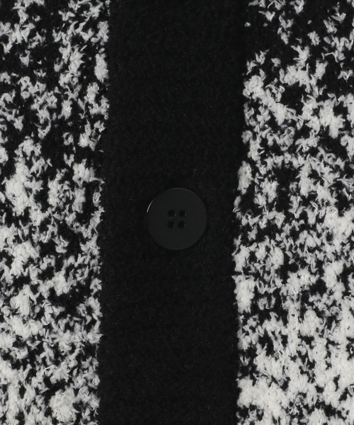 HEREIAM（ヘレイアム）の「【HEREIAM MEN】ユニセックス/グラデーションニットカーディガン（カーディガン/ボレロ・メンズ・ピンク/アイボリー・MEDIUM/LARGE）」の13枚目の写真