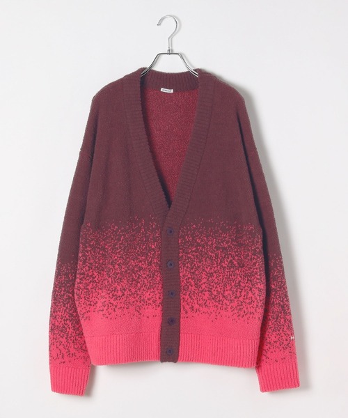 HEREIAM（ヘレイアム）の「【HEREIAM MEN】ユニセックス/グラデーションニットカーディガン（カーディガン/ボレロ・メンズ・ピンク/アイボリー・MEDIUM/LARGE）」の21枚目の写真