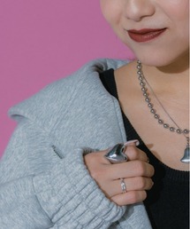 JEANASIS | 【MIKU企画】BIG HEART RING/599713(リング)