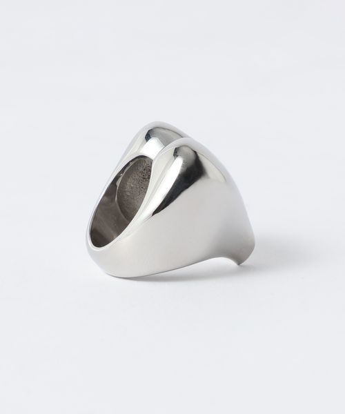 JEANASIS（ジーナシス）の「【MIKU企画】BIG HEART RING/599713（リング・レディース・シルバー・LARGE/MEDIUM）」の6枚目の写真