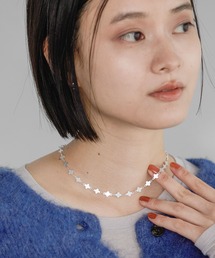 A part by | フラワーチェーンネックレス(ネックレス)