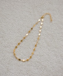 A part by | フラワーチェーンネックレス(ネックレス)