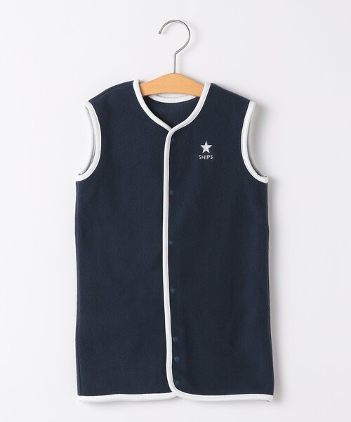 SHIPS（シップス）の「SHIPS KIDS:フリース スリーパー（その他ベビー用品・キッズ・ホワイト系その他/ネイビー・ONE SIZE）」の9枚目の写真