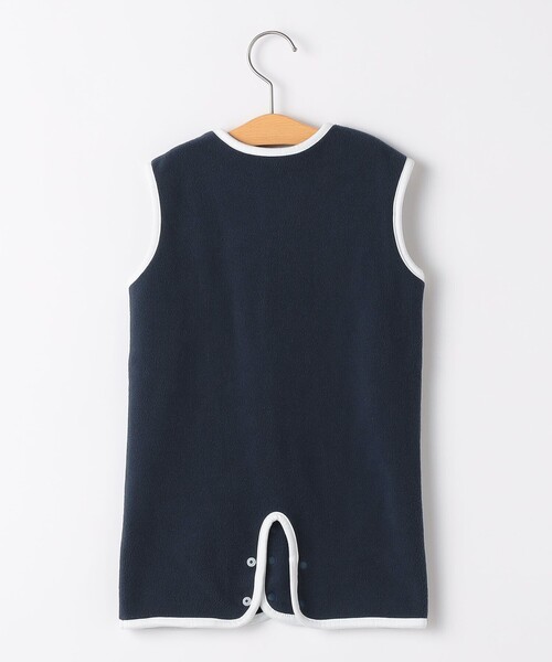 SHIPS（シップス）の「SHIPS KIDS:フリース スリーパー（その他ベビー用品・キッズ・ホワイト系その他/ネイビー・ONE SIZE）」の11枚目の写真